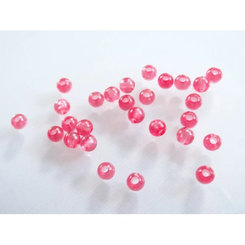 Мъниста - 500 грама пластмасови топчета