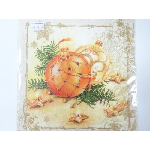 Новогодишни салфетки - Новогодишни