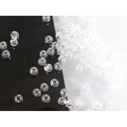 Мъниста - 500 грама пластмасови топчета