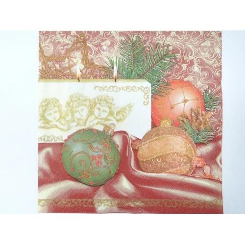 Новогодишни салфетки - Новогодишни