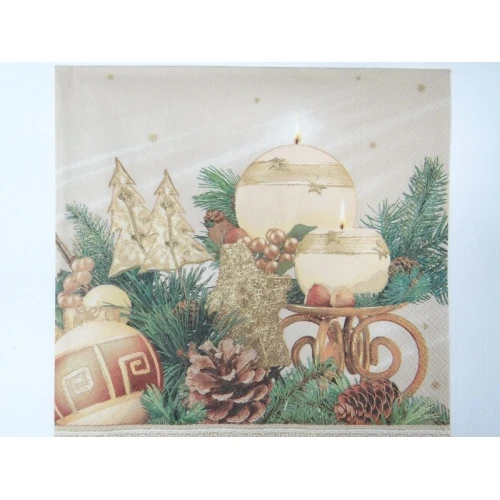 Новогодишни салфетки - Новогодишни