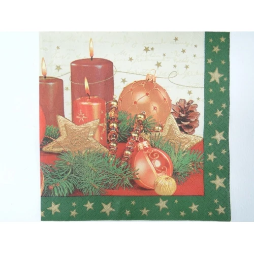 Новогодишни салфетки - Новогодишни