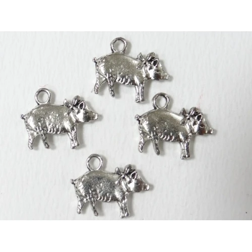 Висулки метално прасенце