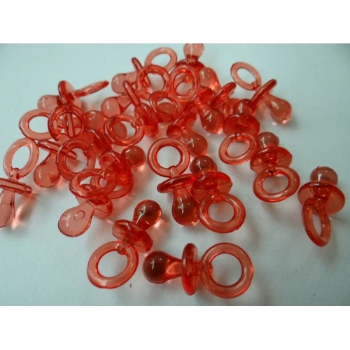 Висулки пластмасови биберони