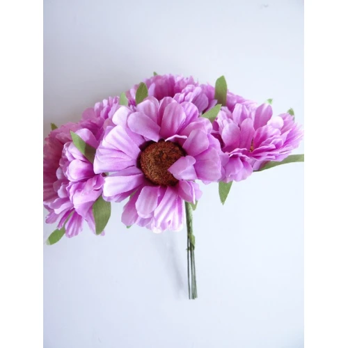 Цветя от текстил на букет текстилни цветя