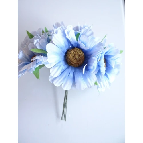 Цветя от текстил на букет текстилни цветя