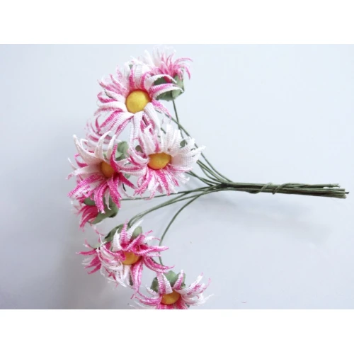 Цветя от хартия хартиени маргаритки