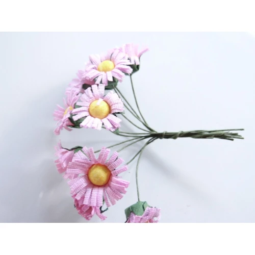 Цветя от хартия хартиени маргаритки