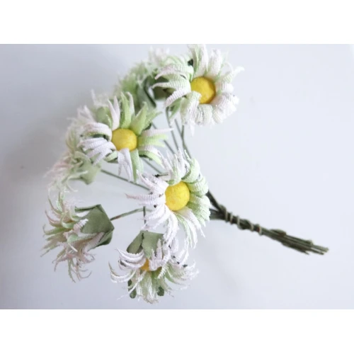 Цветя от хартия хартиени маргаритки