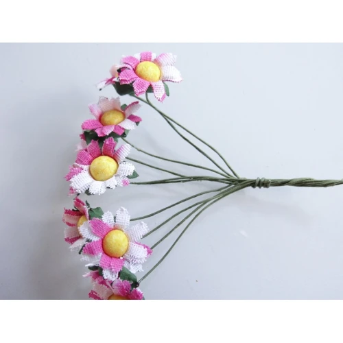 Цветя от хартия хартиени маргаритки