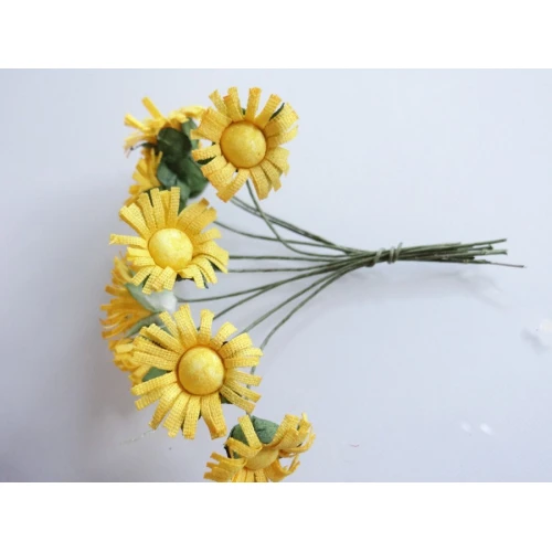 Цветя от хартия хартиени маргаритки