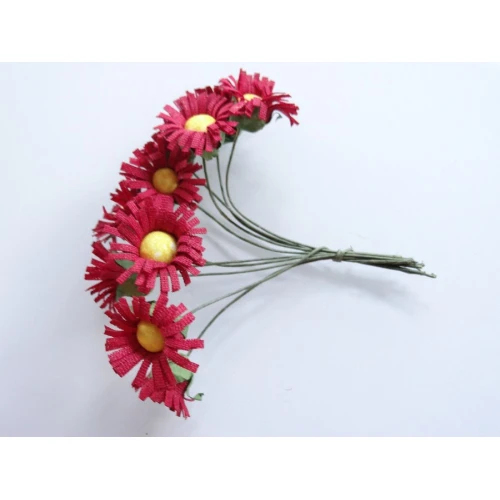 Цветя от хартия хартиени маргаритки