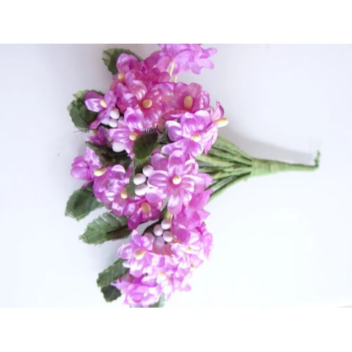 Цветя от текстил на букет текстилни цветя