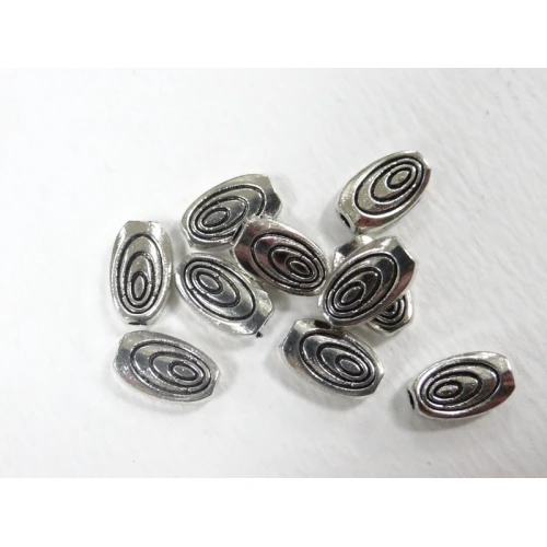 Висулки метален овал