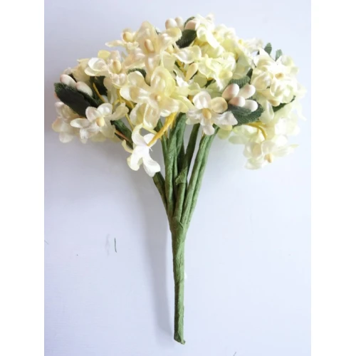 Цветя от текстил на букет текстилни цветя