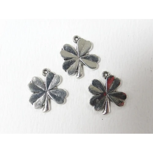 Висулки метална детелинка