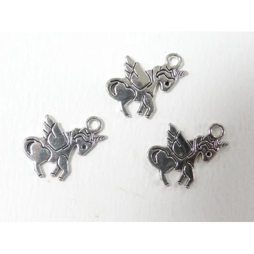 Висулки метален еднорог