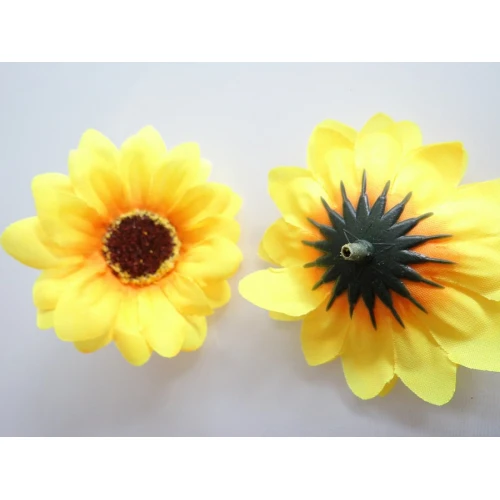 Цветя с основа за монтаж цвят слънчоглед
