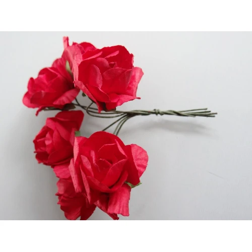 Цветя от хартия хартиени розички