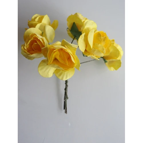 Цветя от хартия хартиени розички