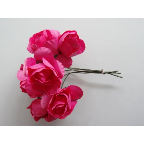 Цветя от хартия хартиени розички