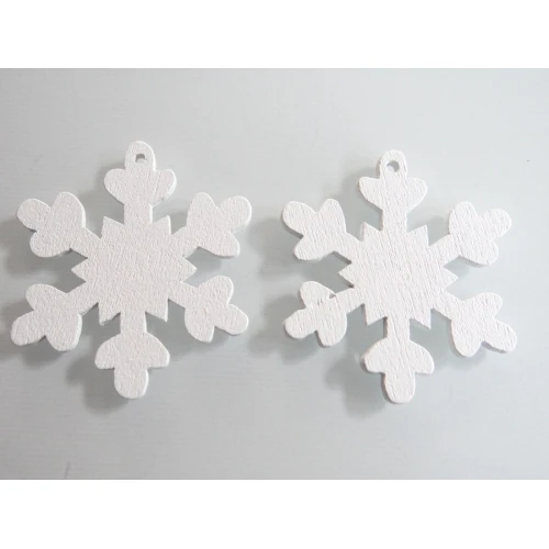 Коледни снежинки от шперплат