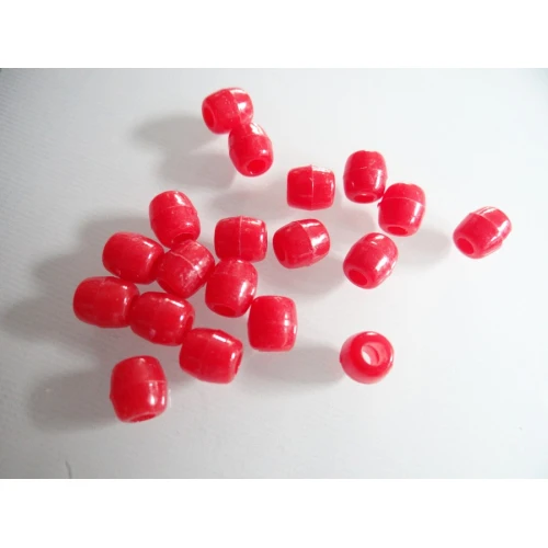 Мъниста - 500 грама пластмасови мъниста