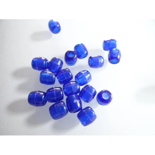 Мъниста - 500 грама пластмасови мъниста