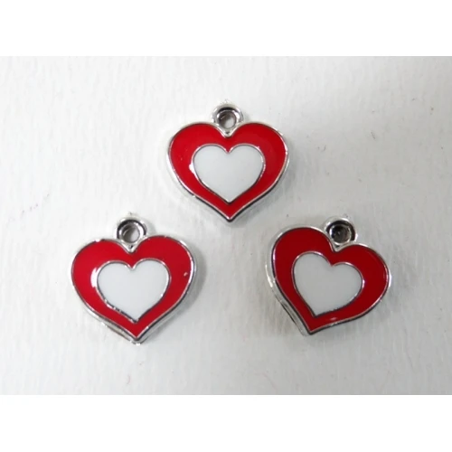 Висулки метализирано сърце