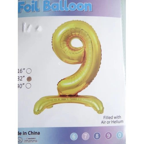 Балони балон - цифра