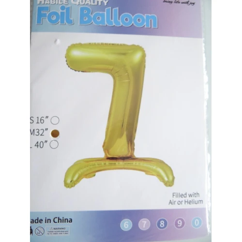 Балони балон - цифра