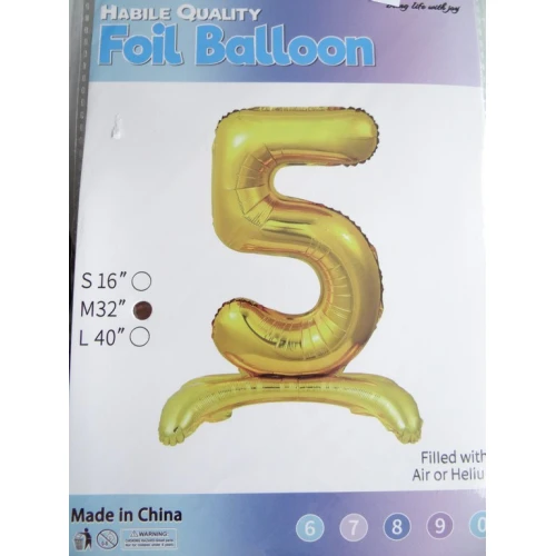 Балони балон - цифра