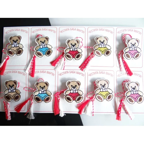 Детски светещи детски мартенички