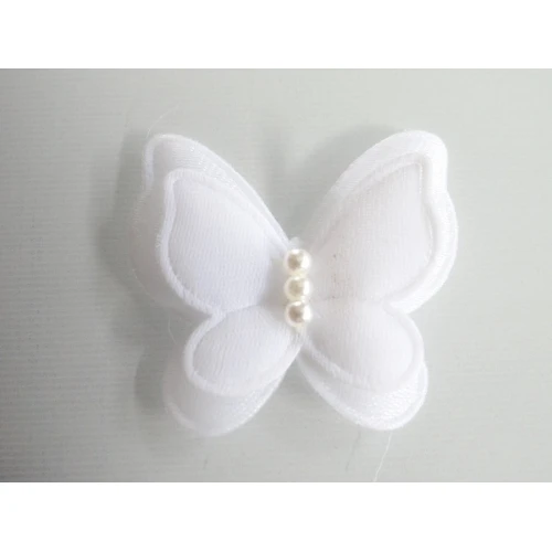 Фигурки за декорация текстилни пеперудки