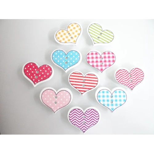 Копчета дървени копчета