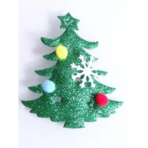 От филц текстилни елхички