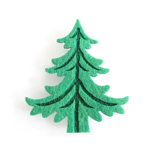 От филц елхички от филц