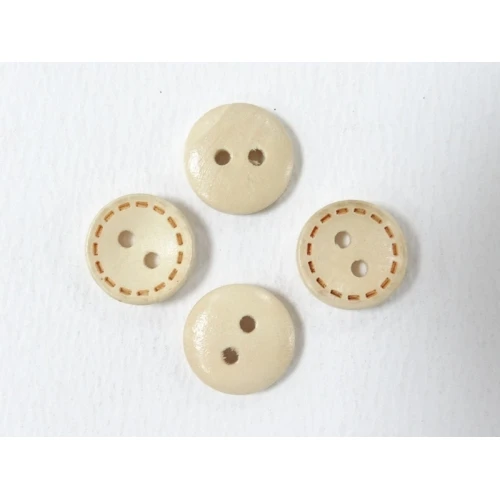 Копчета дървено копче