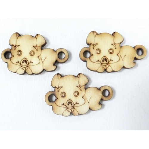 Свързващи елементи дървени прасенца