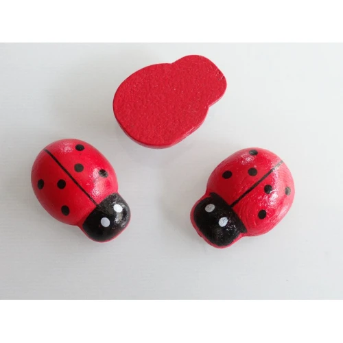 Цветни фигурки дървени калнки