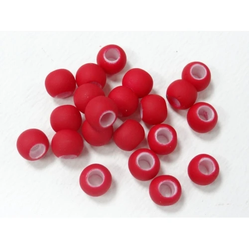 Матирани пластмасови топчета - мат