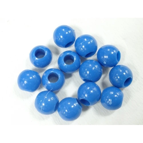 Едноцветни пластмасови топчета