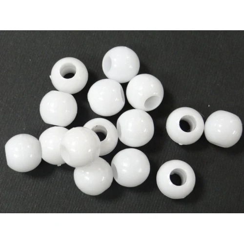 Едноцветни пластмасови топчета