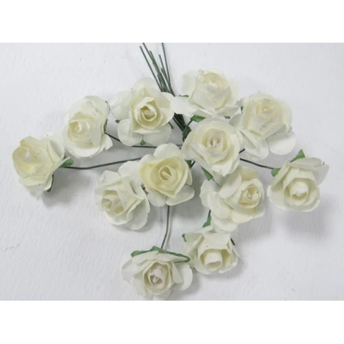 Фигурки за декорация текстилни цветя