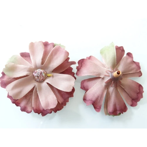 Цветя с основа за монтаж тексилни цветя