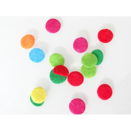 От филц кръгчета от филц