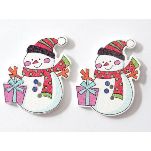 Копчета дървени копчета