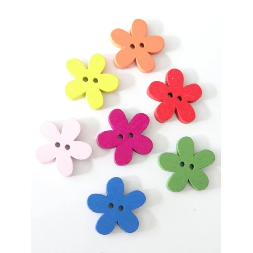 Копчета дървени копчета