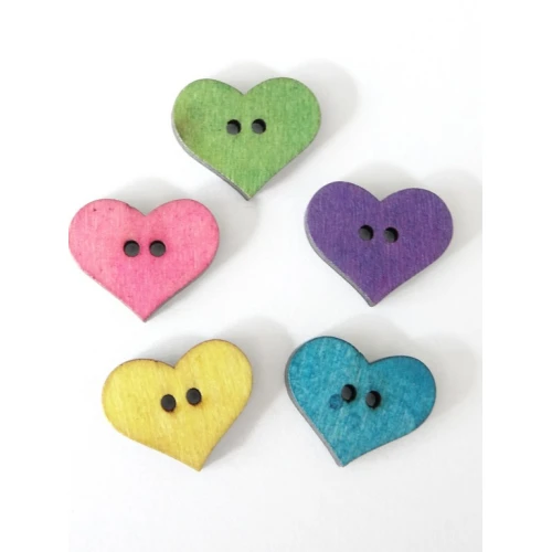 Копчета дървени копчета