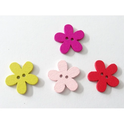 Копчета дървени копчета